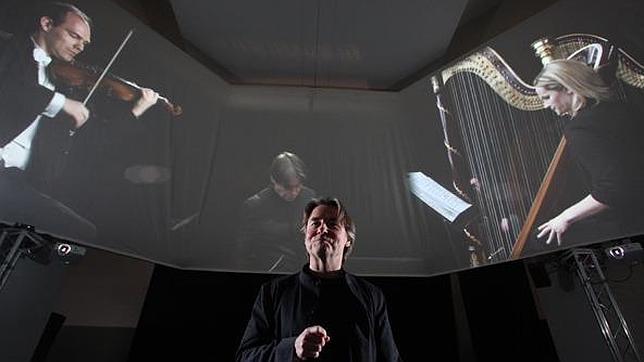 Esa-Pekka Salonen, con su proyecto «Universe of Sound» en el Museo de la Ciencia de Londres
