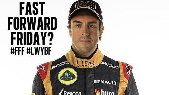 Alonso, vestido de Lotus