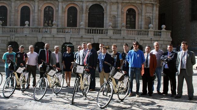 Toledo se incorpora al registro de bicicletas para evitar robos