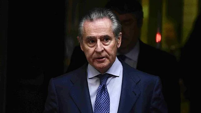El expresidente de Caja Madrid, Miguel Blesa