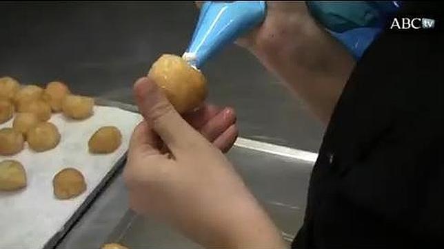 Así se preparan los buñuelos de viento tradicionales