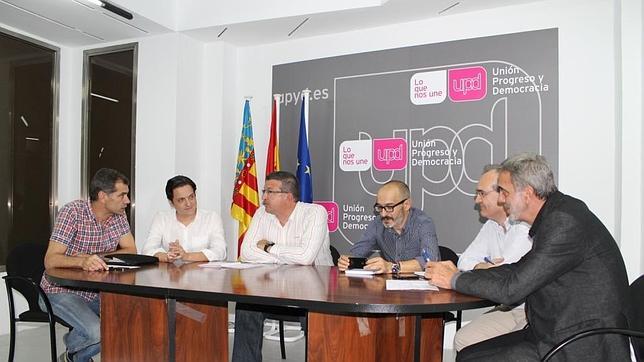 Toni Cantó se erige como portavoz de UPyD en ausencia de líder en Valencia