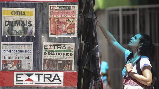 La bolsa se desploma tras el triunfo electoral de Dilma Rousseff en Brasil