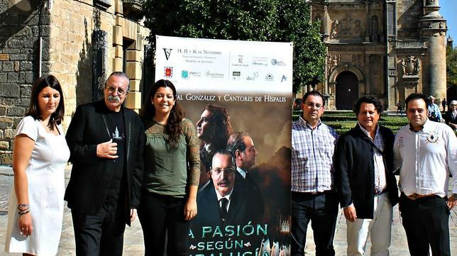 Cantores de Híspalis llevan a Úbeda «La Pasión según Andalucía»