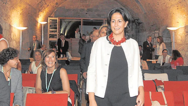 La secretaria de Estado de Turismo, Isabel Borrego