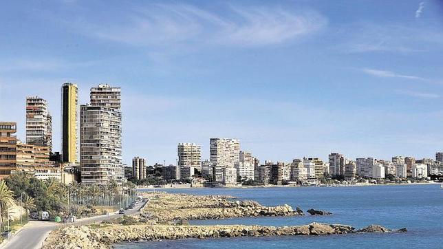 Un sendero recuperará los orígenes de Alicante con rocas simuladas y jardines