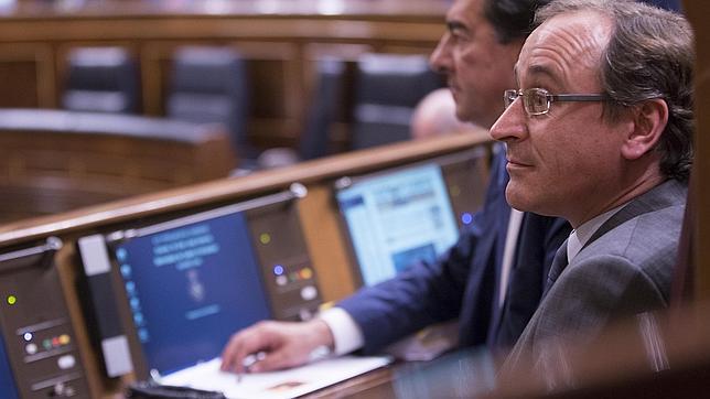 Alonso: «Habrá medidas contra la corrupción con o sin el PSOE»