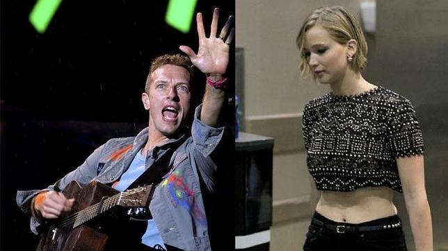 Jennifer Lawrence y Chris Martin han roto