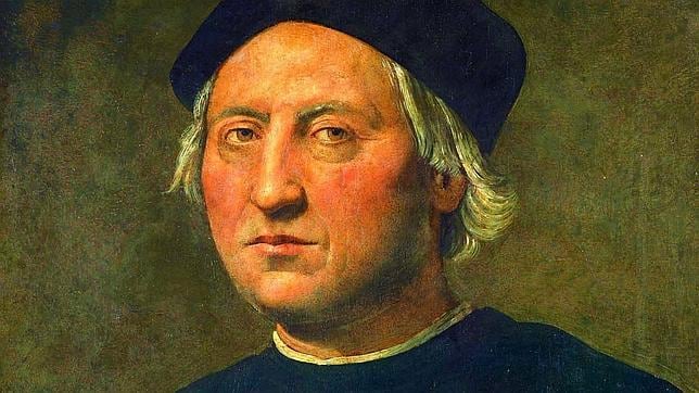 Cuadro de Cristóbal Colón del pintor renacentista italiano Ghirlandaio