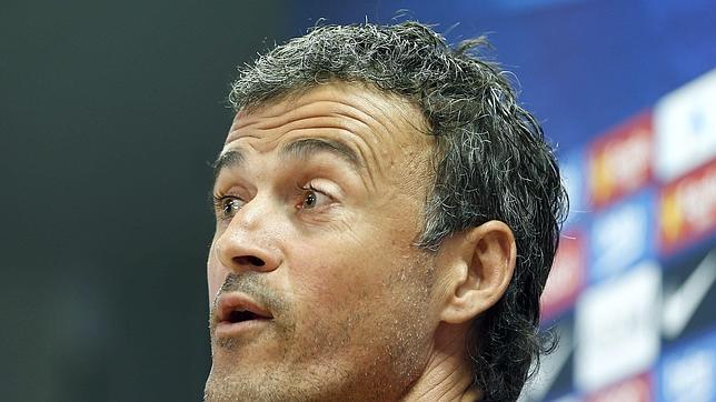 Luis Enrique: «No leo las críticas porque no las quiero leer»