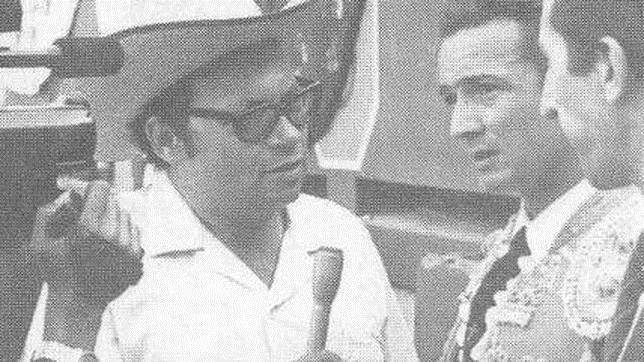 Manzaanares, durante una entrevista en Perú