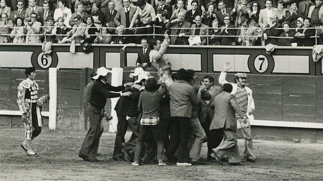 José María Manzanares conquistó Las Ventas con su concierto al toro «Clarín», de Manolo González