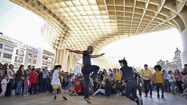 Arranca el Mes de Danza de Sevilla reivindicando el carácter nómada de los coreógrafos