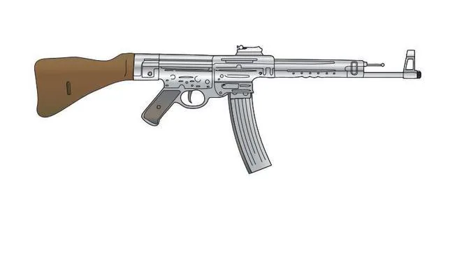 Sturmgewehr 44: El padre de los fusiles de asalto