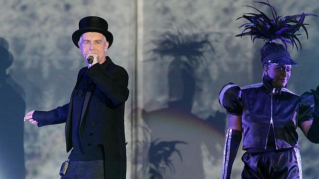 Pet Shop Boys, durante una de sus actuaciones