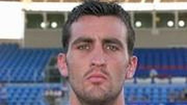 Sebastián Gómez, jugador del Getafe
