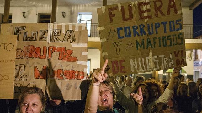 Manifestaciones en Valdemoro