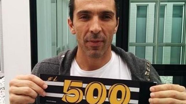 Buffon: 500 partidos con la Juventus en el Calcio italiano