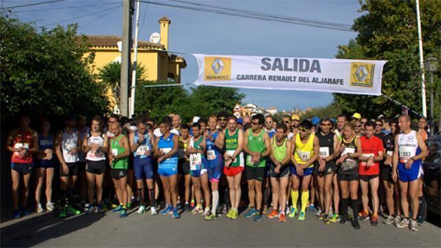 Gines se prepara para la XXXII Carrera Renault del Aljarafe