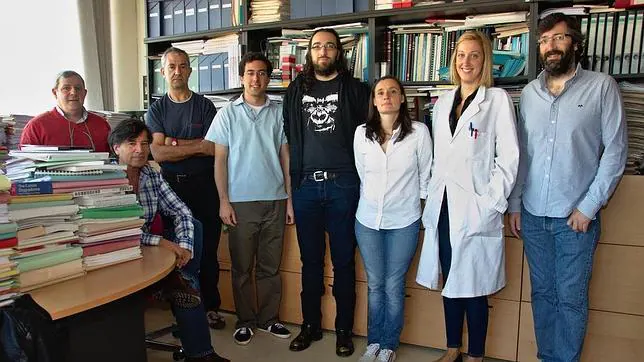 El equipo de la Universidad de Oviedo y el Hospital Universitario Centras de Asturias implicado en la investigación