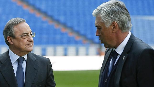 El Madrid estudiará la renovación de Ancelotti a partir de marzo