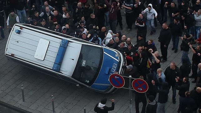 Preocupación en Alemania por el auge de un grupo neonazi antisalafista