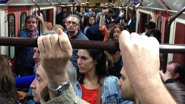 Restablecida la línea 9 entre dos estaciones del Metro de Madrid tras la avería en un tren