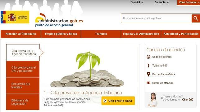 Entra en funcionamiento la web para consultar todos los trámites administrativos