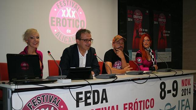 IFA acoge el Festival Erótico de Alicante los días 8 y 9 de noviembre