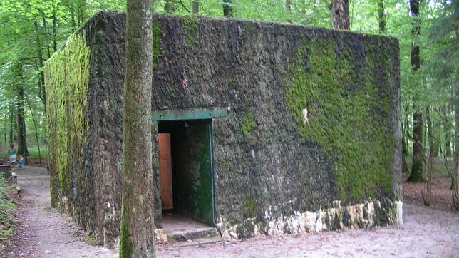 Wolfsschlucht, búnker de Hitler en Bélgica