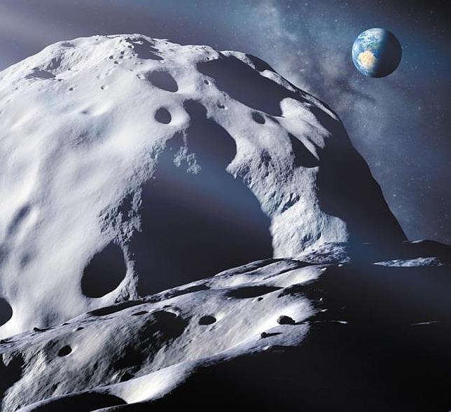 Un asteroide de al menos diez metros de ancho pasa cerca de la Luna cada semana