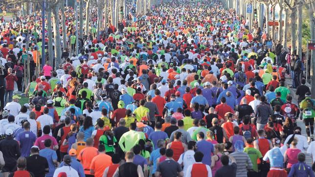 Críticas por problemas en la web de inscripción para el Maratón de Sevilla 2015