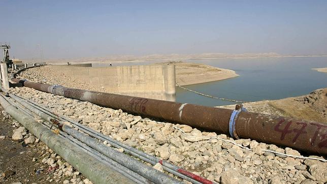 La presa de Mosul, en Irak