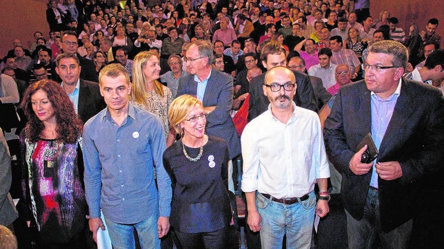 Rosa Díez omite la fractura de UPyD y pronostica que serán «determinantes» en la Comunidad Valenciana