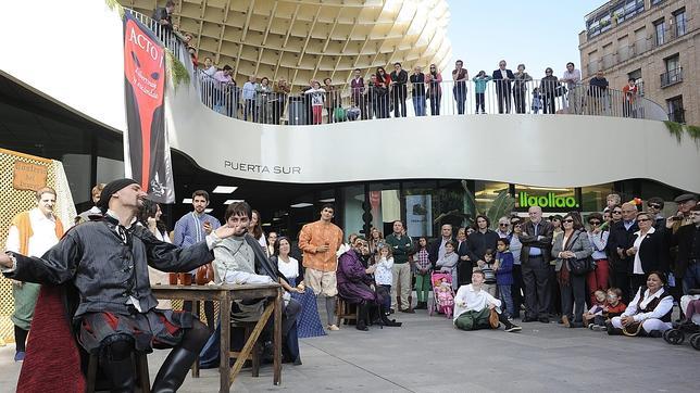 Don Juan Tenorio toma las calles del centro