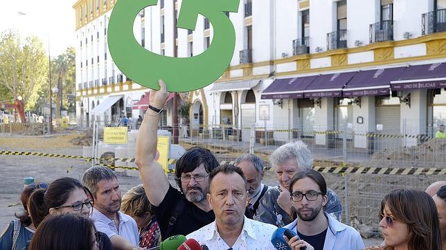 Ganemos presenta su código ético asegurando que cualquier sevillano podrá ser el candidato