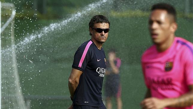 Luis Enrique: «No hace falta hacerse el haraquiri tras una derrota»