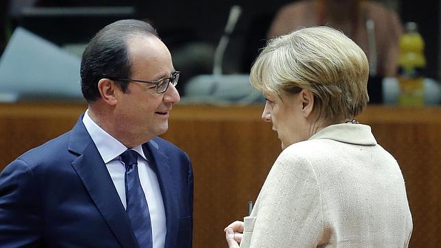 Hollande y Merkel aplauden el acuerdo del gas entre Rusia, Ucrania y la UE