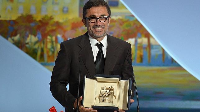 Nuri Bilge, director de «Winter Sleep», recoge la Palma de Oro en el último Cannes