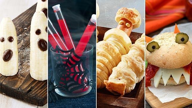 Diez recetas exprés para la fiesta de Halloween