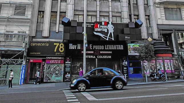 La SGAE mantiene cerrado el teatro Coliseum, en la Gran Vía