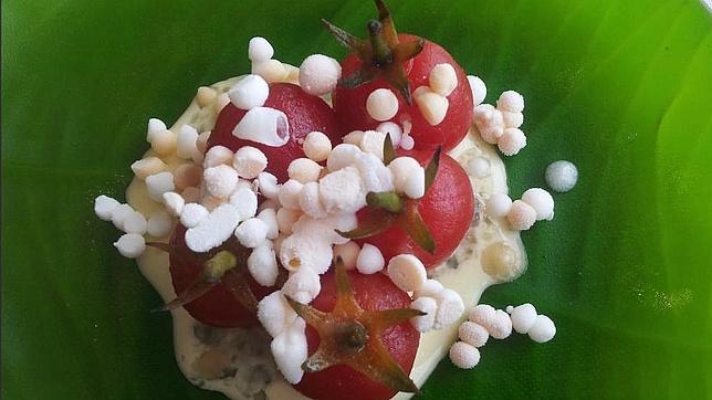 El restaurante cuenta con dos menús degustación