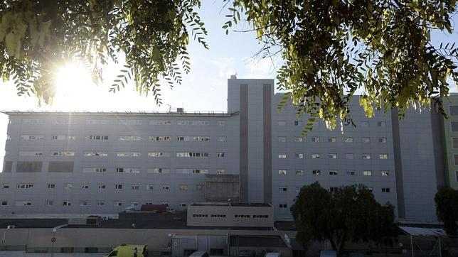 Panorámica del Hospital Universitario Nuestra Señora de Candelaria, en Tenerife