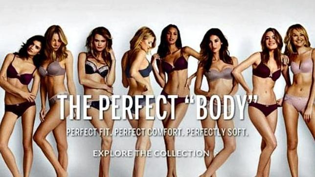 ¿Cuerpo perfecto? La nueva campaña de Victoria's Secret enciende la llama