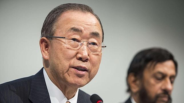 Ban Ki-moon ha presentado en Copenhague el informe de Síntesis de la quinta Evaluación del Panel Intergubernamental del Cambio Climático (IPCC)