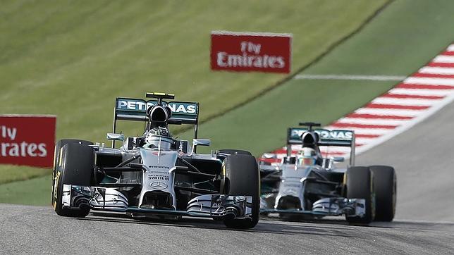 Rosberg se inclina ante Hamilton