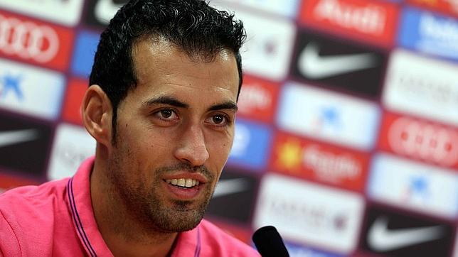 Busquets: «La comunicación con Luis Enrique es muy buena»