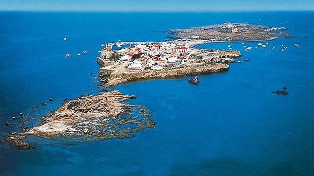 Tabarca, cerca de Torrevieja y de Santa Pola
