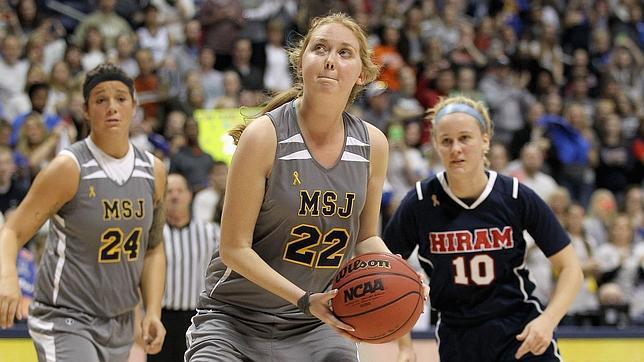 La última canasta de Lauren Hill