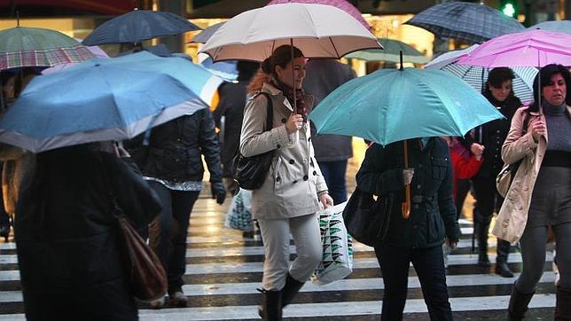 Empieza una semana de lluvias, viento y frío